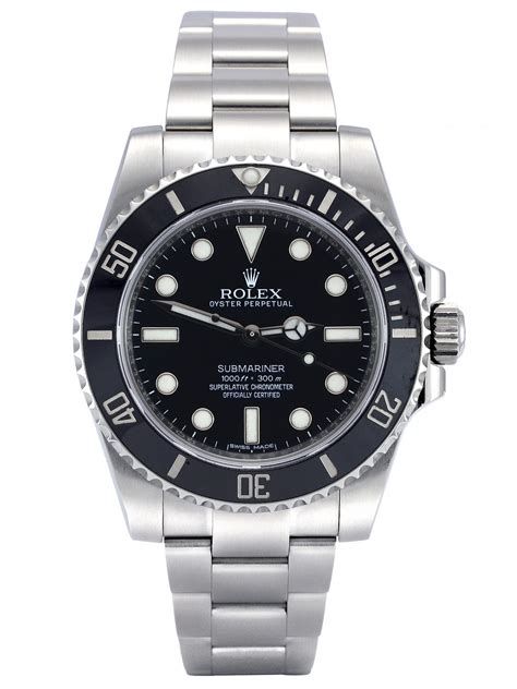 prezzo rolex submariner no data|used rolex submariner for sale.